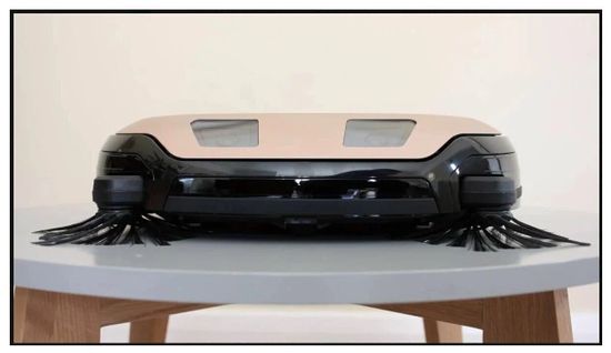 Робот пылесос Miele SPQL Scout RX3 Home Vision, графитовый бронзовый