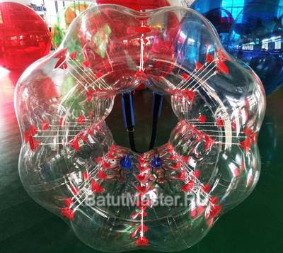 Бизнес-набор: Бамперболы, диаметр 1,5 м, ТПУ (10 шт), насос (1 шт)