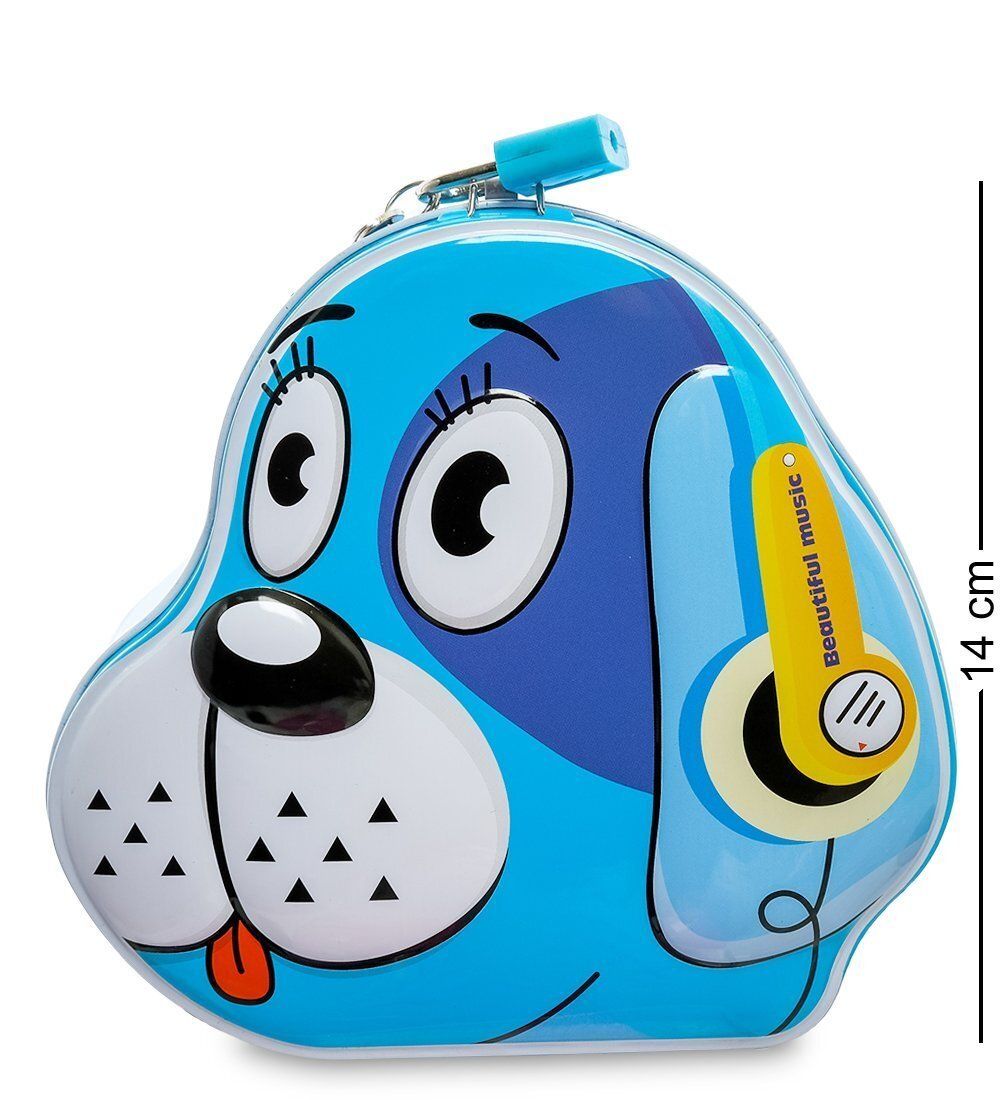 BX- 07/3 Металлическая копилка «Собака»