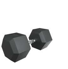 Гантель гексагональная UNIX Fit обрезиненная 35 кг / шт.