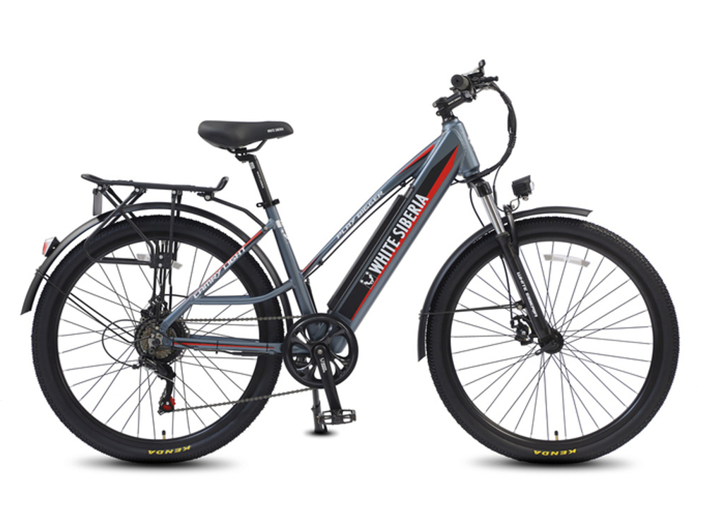 Электровелосипед White Siberia Camry Light 500W