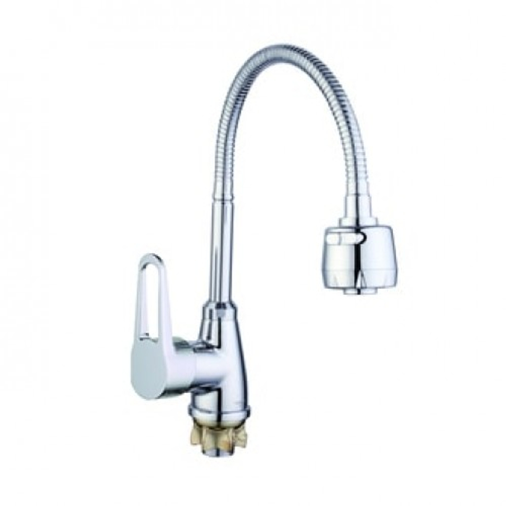 ZEGOR SOP4-E045, см-ль для кухни, кер. картридж см-ль для кухни, кер излив