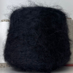 VIP - Lineapiu; 62% кидмохер, 38% п/а; 200м/100гр; col.1200 nero sol rig; цвет: черный; S501