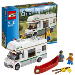 LEGO City: Дом на колёсах (Автодом) 60057 — Camper Van — Лего Сити Город