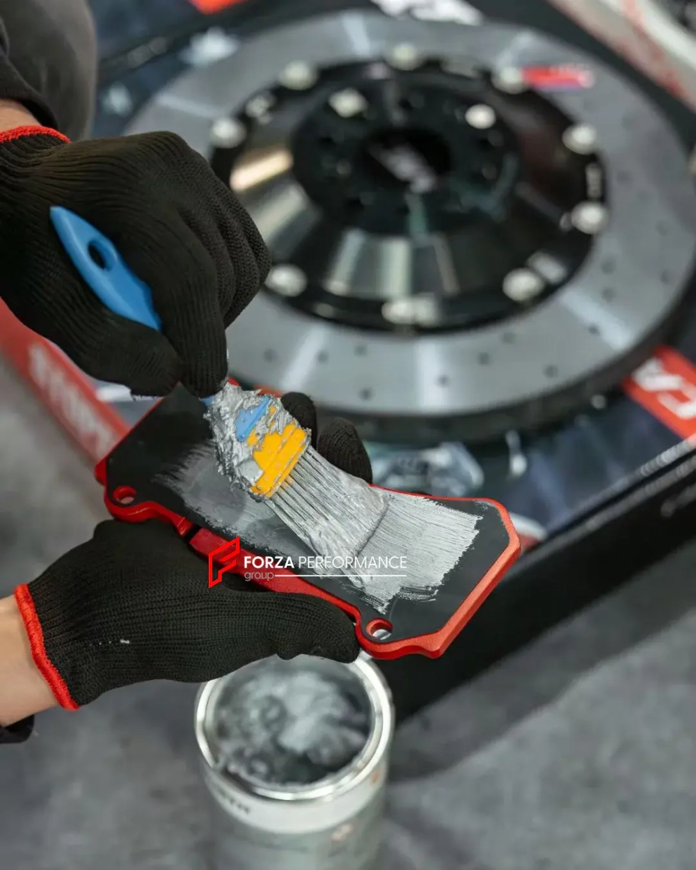 Карбон керамические тормоза для BMW X3M F97 2019+ БМВ