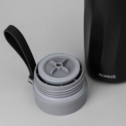 ТЕРМОКРУЖКА CURL Umber 400 МЛ, КОЛБА НЕРЖ.СТАЛЬ 18/10