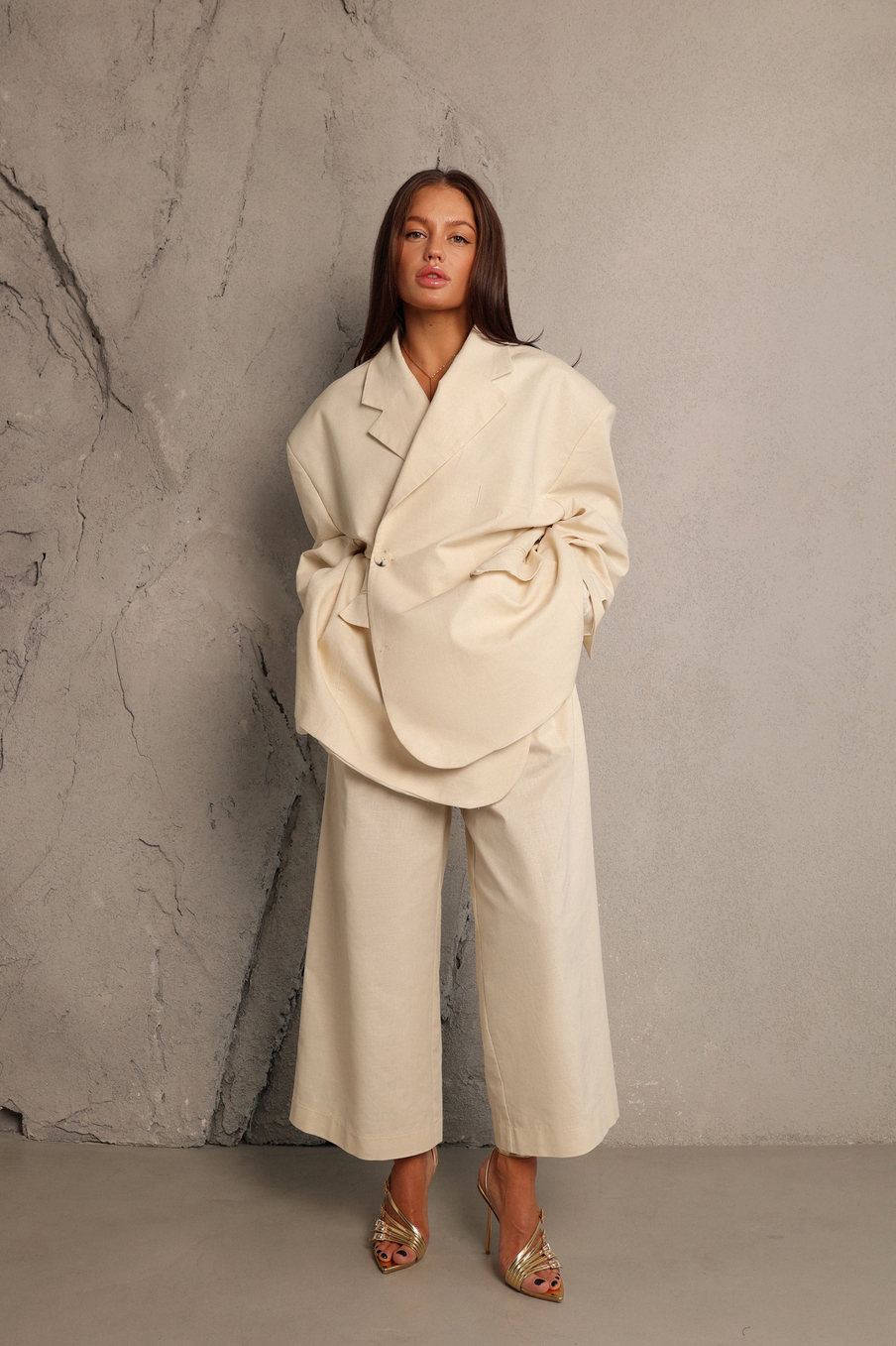 Кюлоты из хлопка