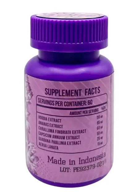 EVERY DAY капсулы для похудения Индонезия 60 шт.