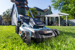 Газонокосилка аккумуляторная самоходная SENIX LPSX6-H-EU, X6 60V, 1акб, зу