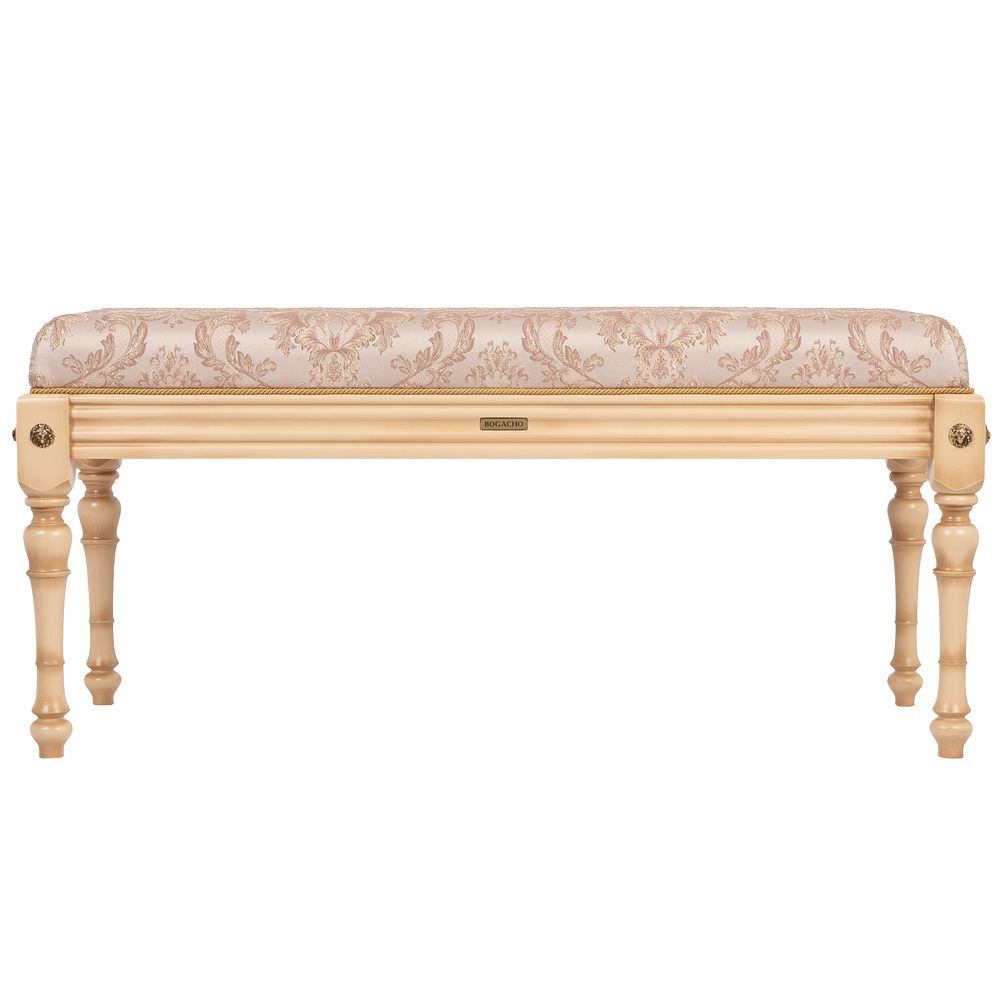 Банкетка Классика 2 Айвори Каледония Бисскоти