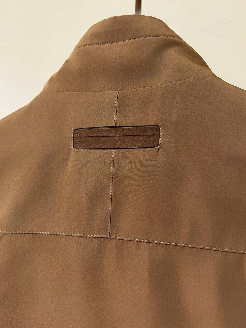 Двухсторонний жилет Ermenegildo Zegna