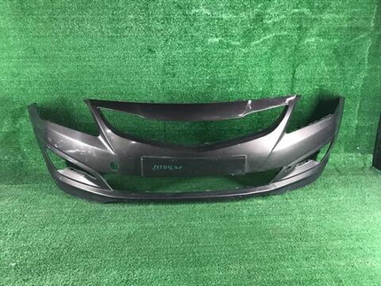 Бампер передний Hyundai Solaris 1 (2014-2017)