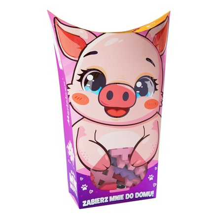 Конструктор Marioinex Mini Waffle Pocket Pets 906903 «Свинка» 25 деталей 906903