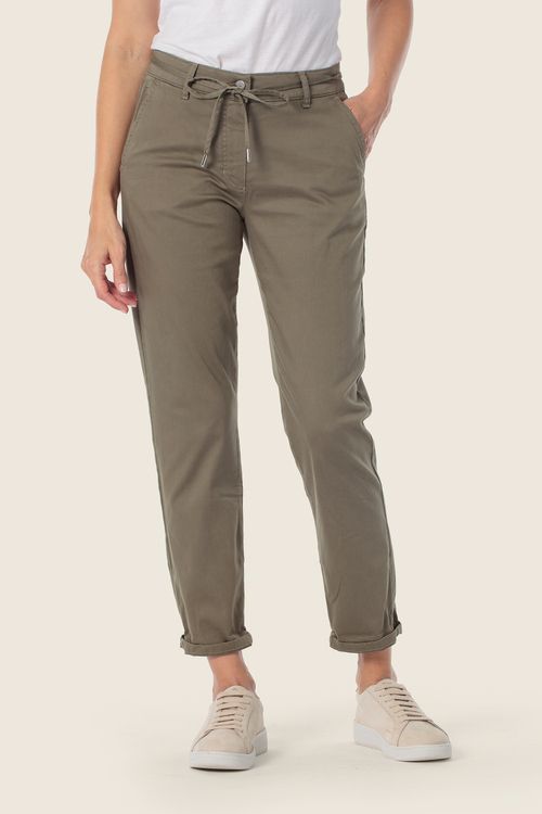 Брюки из хлопка