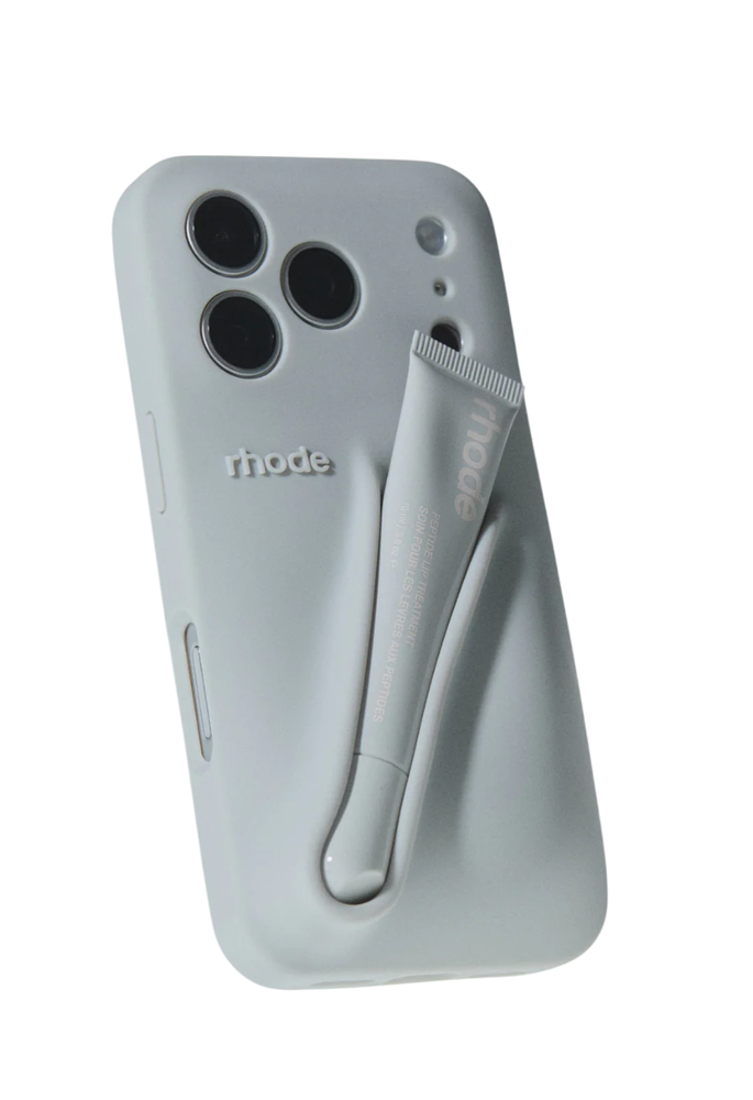 RHODE Чехол на телефон Lip Case for iPhone 17 Pro Max Grey RHODE Чехол на телефон Lip Case for iPhone 17 Pro Max Grey