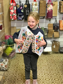 Коробка-конфета «Новый год», 18 × 28 × 10 см