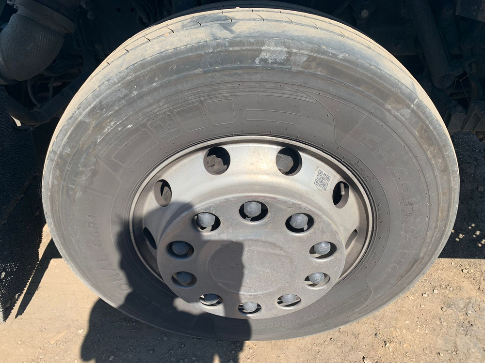 Shacman (Shaanxi) SX* 4x2 Седельный тягач SX418843381 (Дизельный, 12,5 л, 544 л.с., АТ)