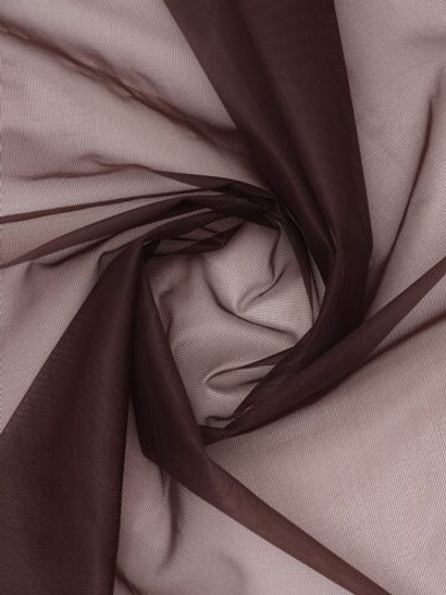 Сетка корсетная шоколад неэластичная отрезами 20х45 см (Турция)