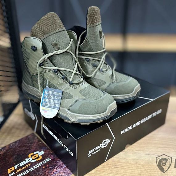 Ботинки GREYMAN MID SUMMER Prabos,высокие