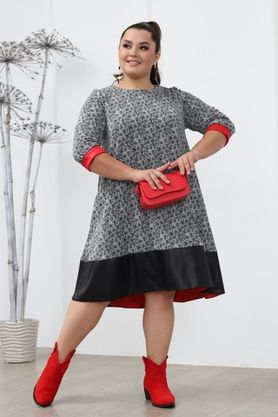 Цена на Платье-4455 больших размеров