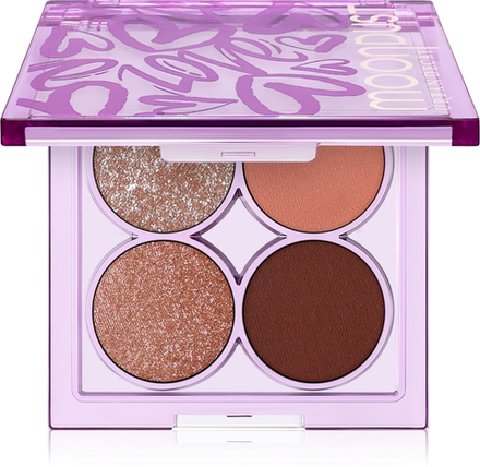 Urban Decay 24/7 Moondust - палитра теней для век, 6 g