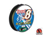 OWNER Шнур Kizuna X8 Broad PE green 135м 0,36мм 32кг