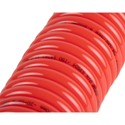 HRS-226560 Шланг пневматический спиральный Harrison с БРС, 6 м, 6.5х10 мм