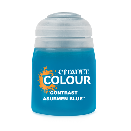 Краска акриловая Citadel Contrast: Asurmen Blue (18Ml)