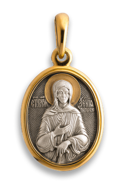 Иконка «СВЯТАЯ БЛАЖЕННАЯ КСЕНИЯ ПЕТЕРБУРЖСКАЯ»