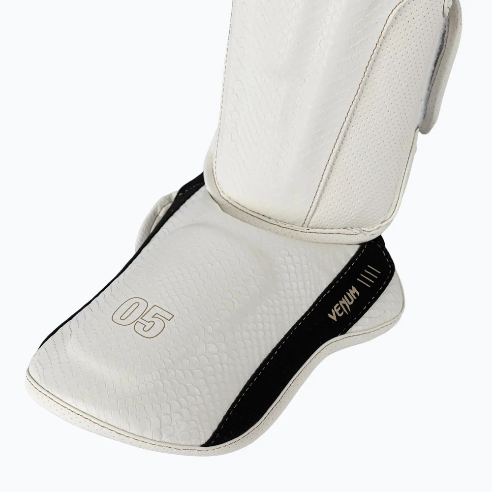 Шингарды Venum Impact Evo Scales Shinguards ivory