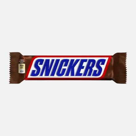 Шоколадный батончик Snickers 50.5г