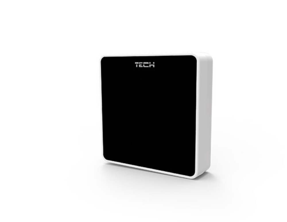 Датчик комнатной температуры беспроводной Tech C 8 r, черный