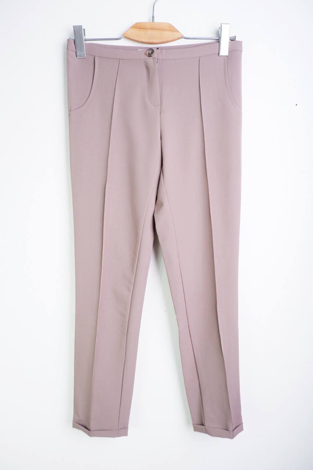 Брюки Alexandra Kazakova прямого кроя, маркировка XS, визуально на 42 размер, новые