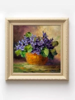 Картина на стену интерьерная на холсте 25*25 см