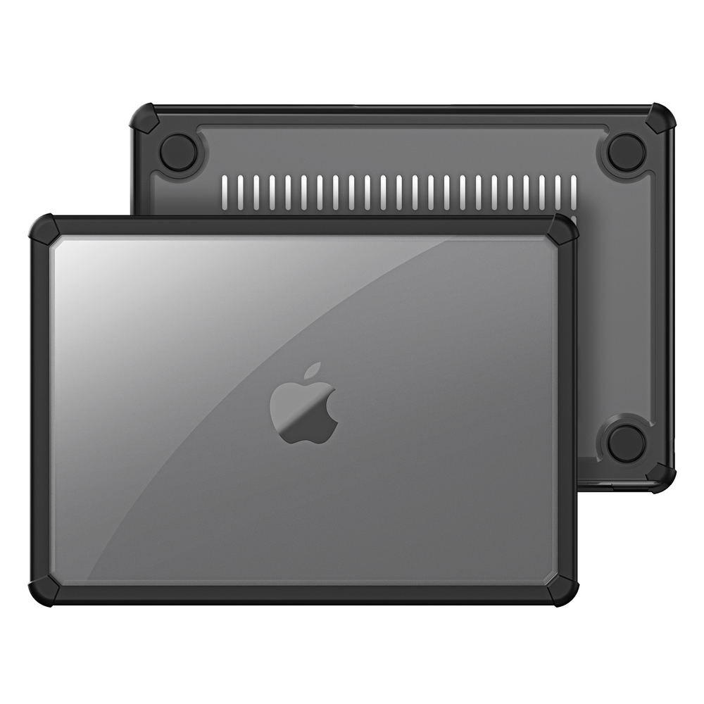 Чехол для ноутбука MacBook Air 13.6 (2022, 2024-2025) от Dux Ducis, серии LCGM Series Protective Cas