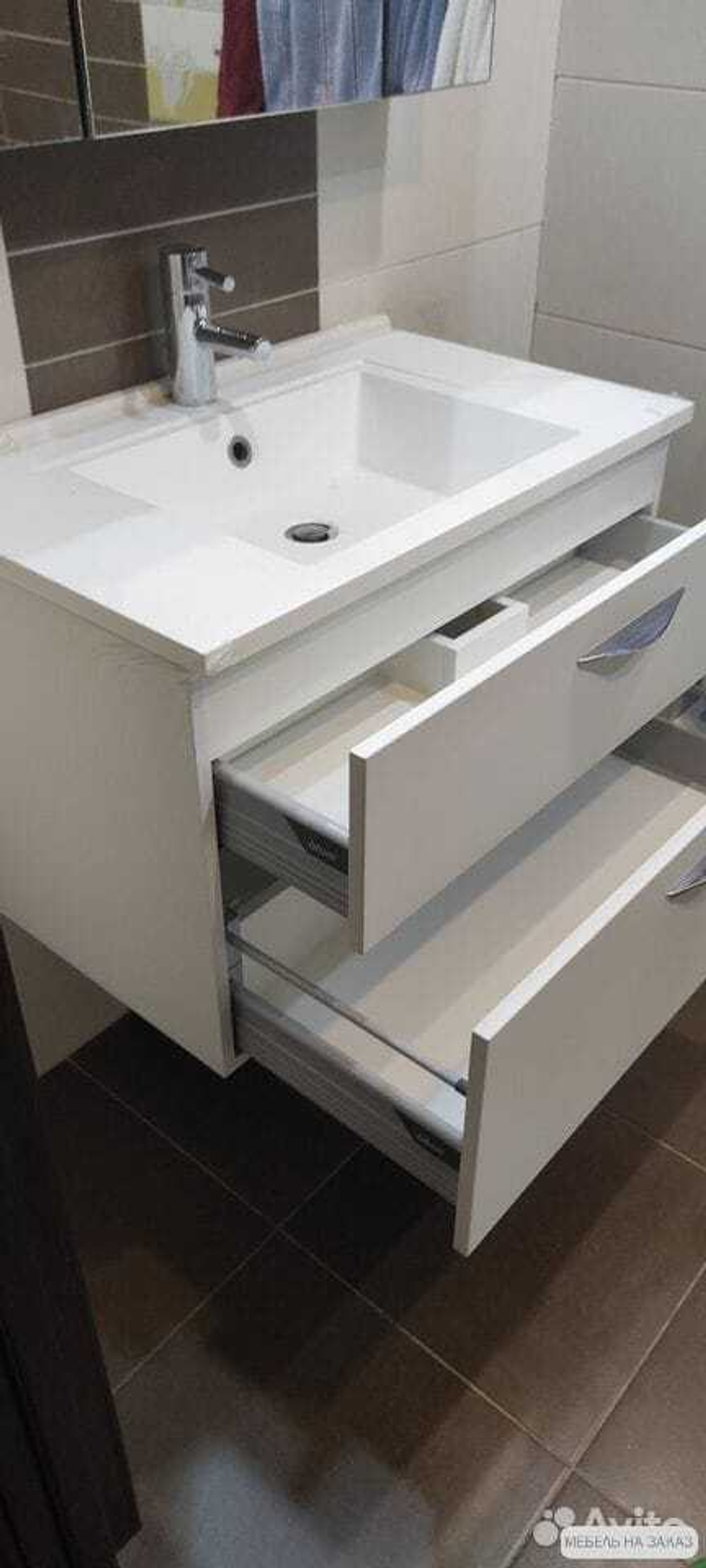 Тумба с раковиной на заказ