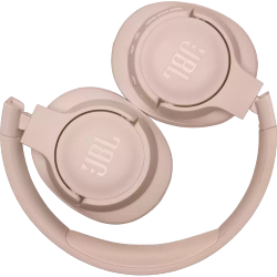 Беспроводные наушники JBL Tune 760NC Beige с шумоподавлением