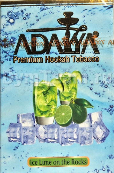 ADALYA (АДАЛИЯ) Ice Lime on the Rock 50 гр.
