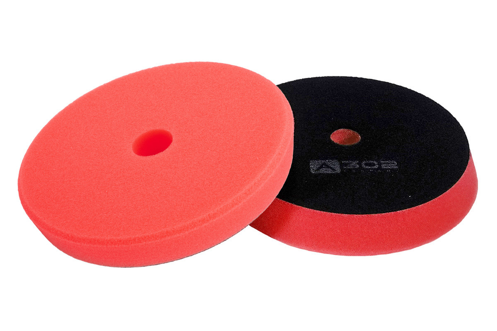 150/25 - Твердый полировальный круг DA (красный) - А302 TRAPEZ PAD (RED)