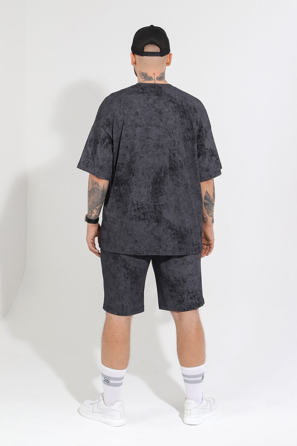 Костюм мужской Дым-2 Виотекс ЧЁРНЫЙ