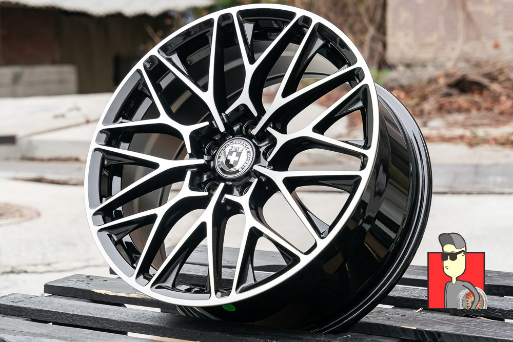 Комплект дисков HRE P200 17x7.5 et40 5x108
