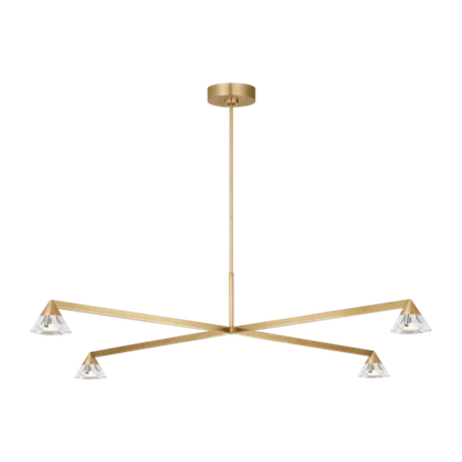 Люстра Visual Comfort Midrand Crystal 52 Chandelier