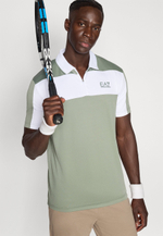 EA7 Emporio Armani TENNIS PRO - Футболка-поло - Зелёный