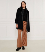 Шерстяной плащ 3в1 SALVIA Marella SPORT - черный(30360142)