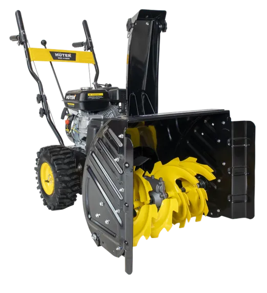 Бензиновый снегоуборщик "HUTER" SGC 4100W