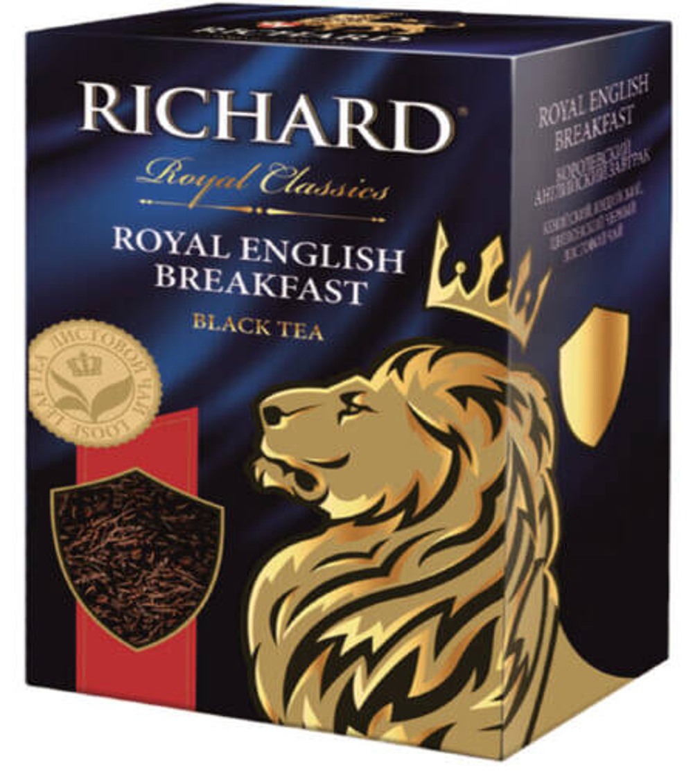Чай черный Richard English Breakfast 450 г.