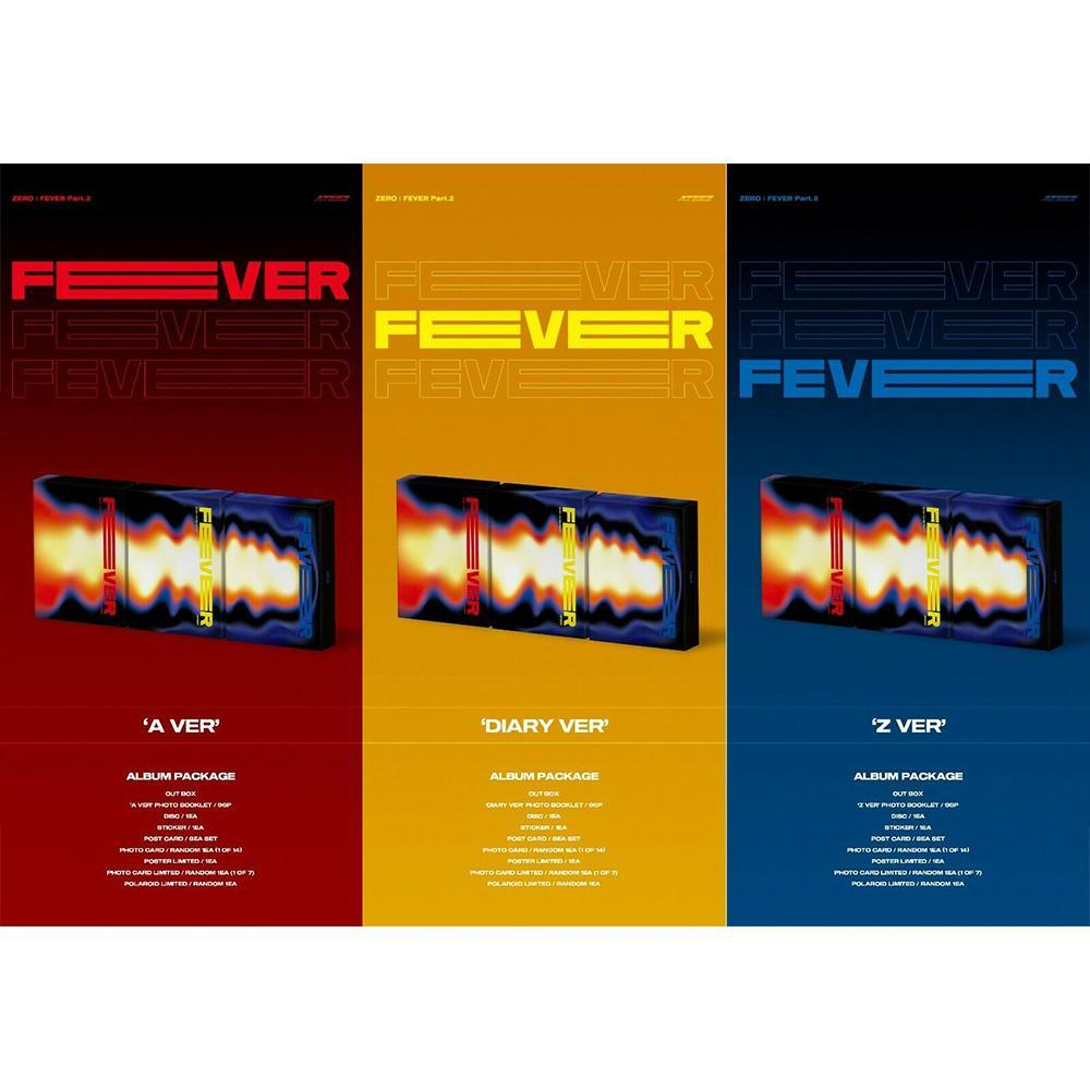 Альбом ATEEZ - ZERO : FEVER Part.2