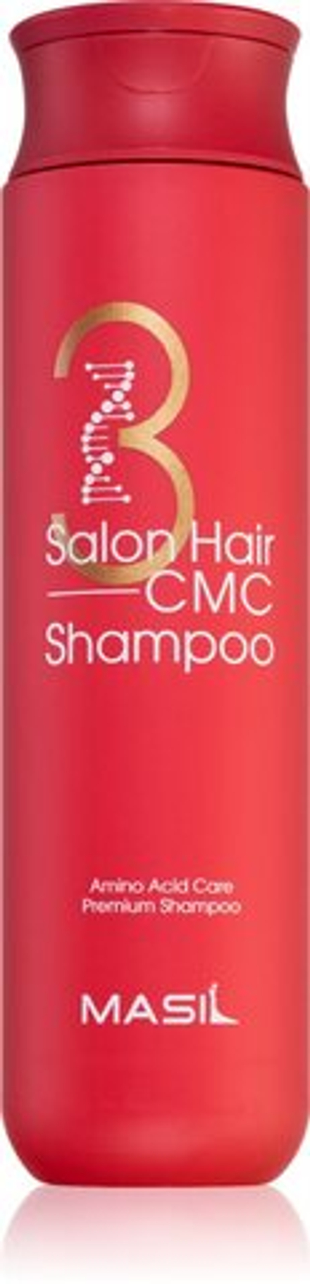 MASIL 3 Salon Hair CMC - интенсивно питательный шампунь для ослабленных и поврежденных волос /   300  ml  / GTIN 8809744060026