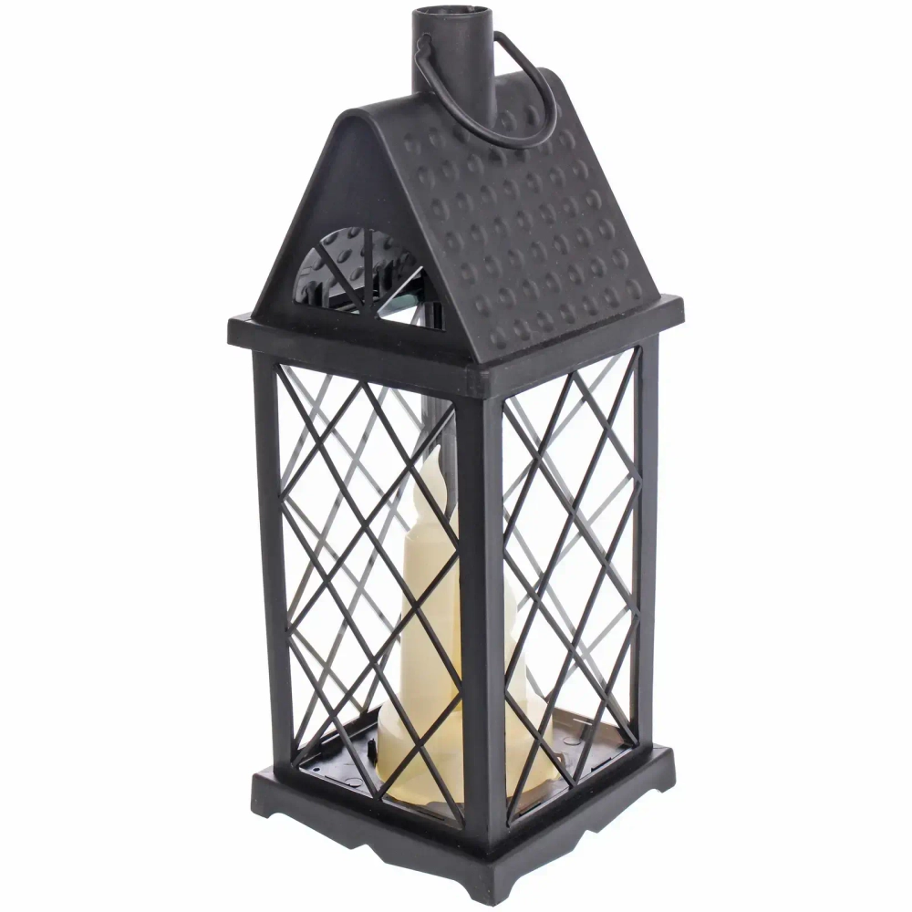 Сувенир с подсветкой «Веселый вечер» 13*13*33 (работает от 3*ААА), Черный