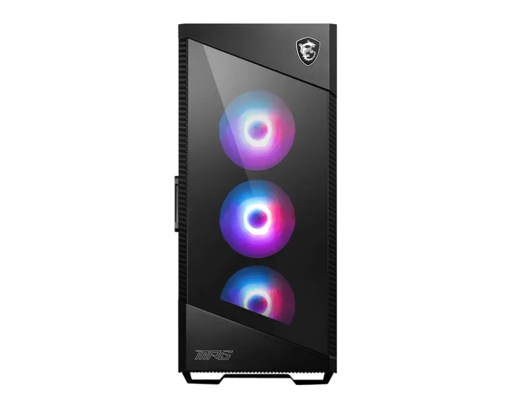 Компьютерный корпус MSI MPG VELOX 100R ATX/Micro-ATX/Mini-ITX, 2xUSB 3.2 Type-A, 1xUSB 3.2 Type-C